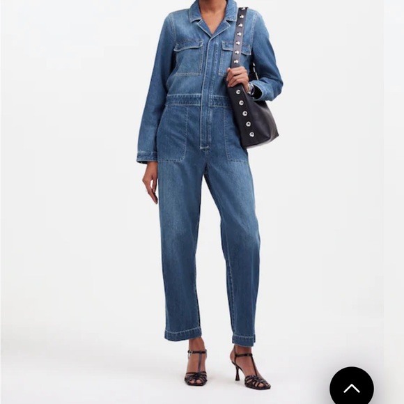 Madewell Pants - Madewell Denim Jumpsuit size small